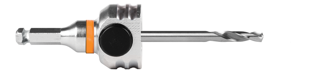 MXqs Gatzaaghouder MX200026B zesk.8.5, HSS+ Centreerboor 105mm Ø 6,35 mm