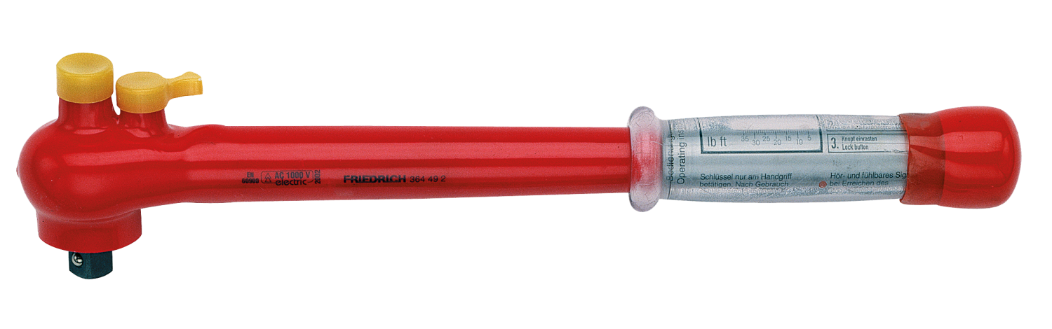 1/2'' Momentsleutel 364 1000V 20-100Nm 460mm