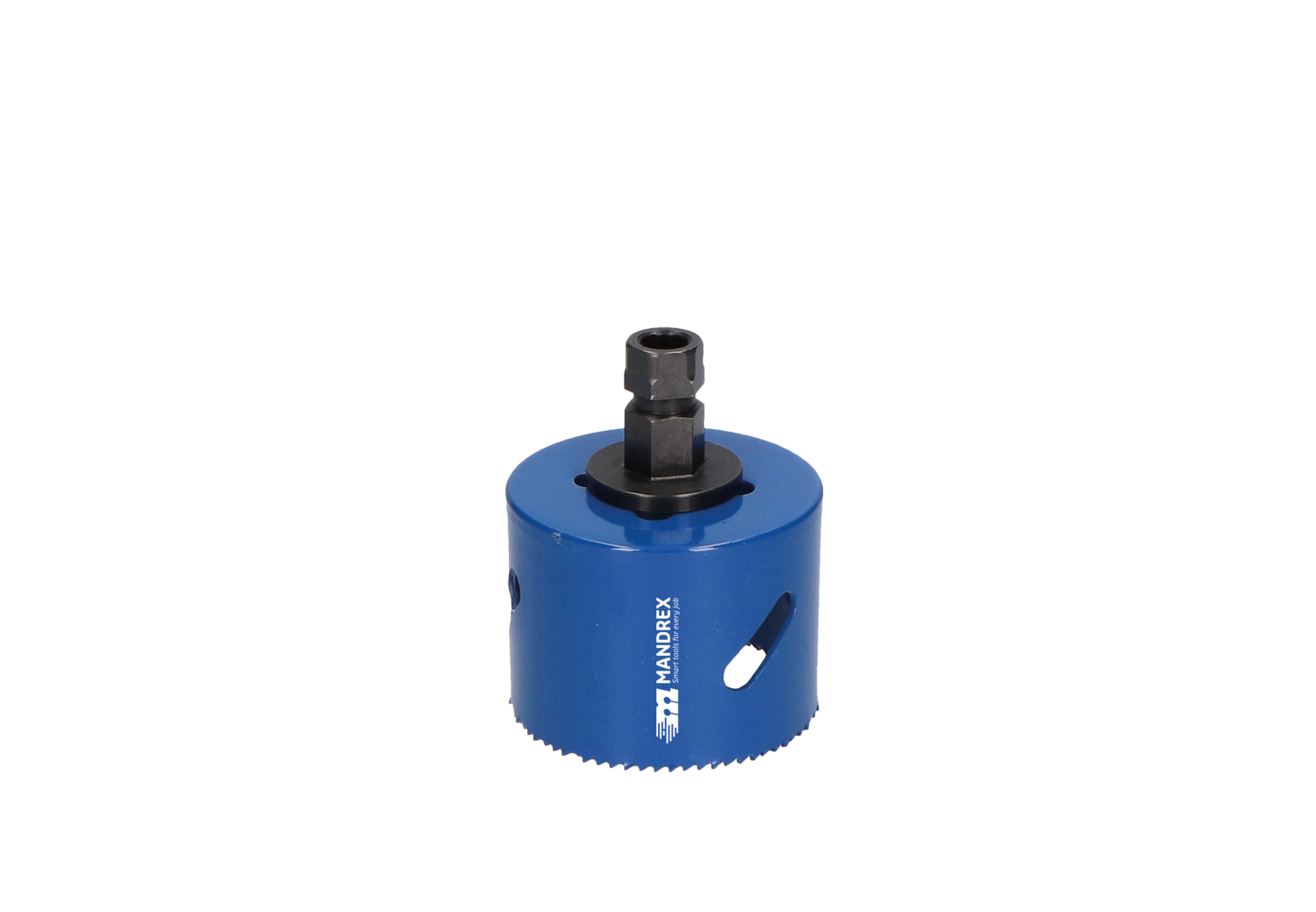 Bi-metaal FineXcut Gatzaag M42 38mm met adapter MHB6Q057B Ø57mm