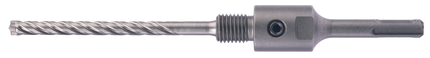 Gatzaaghouder MDDBA010B M16 SDS plus + TCT Centreerboor tbv BrickXdry