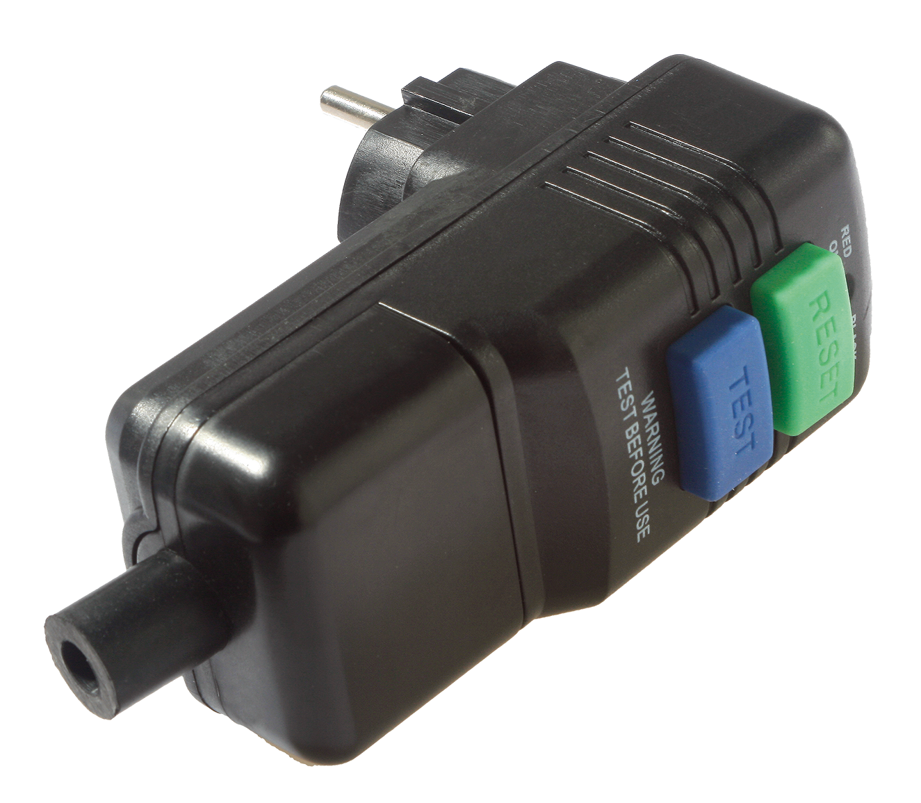 PRCD Stekker-Aardlekschakelaar 230V 30mA