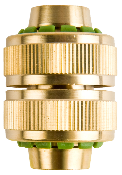 Herstelkoppeling Brass 3/4" in blister