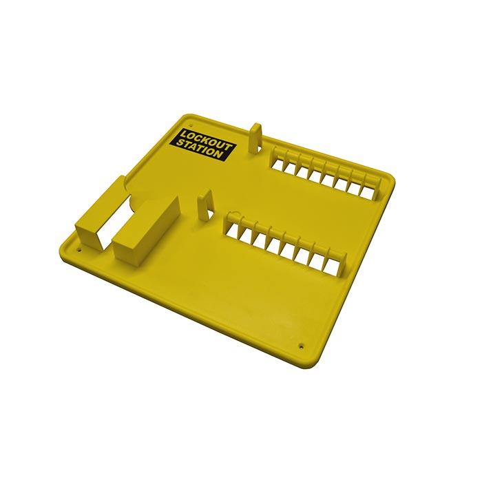 Lockout Station voor 16 gebruikers (leeg)