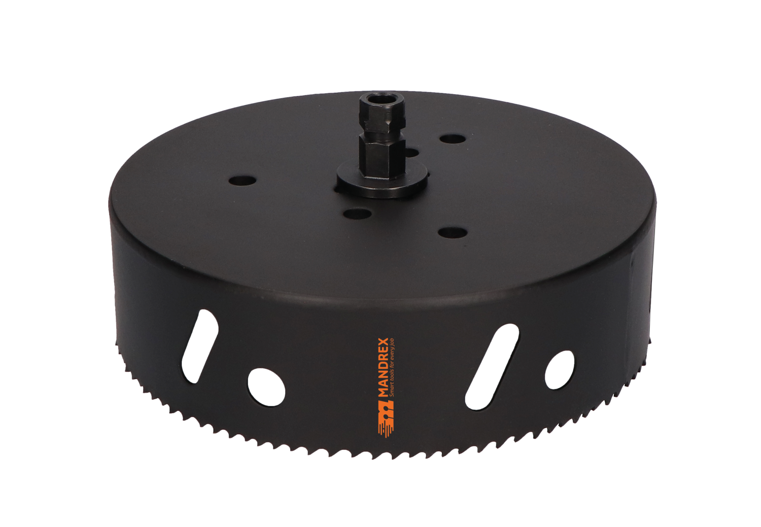 Bi-metaal EasyXcut Gatzaag M3 45mm met adapter MHB3Q0160B Ø160mm