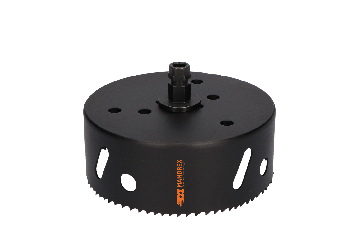 Bi-metaal EasyXcut Gatzaag M3 45mm met adapter MHB3Q0121B Ø121mm