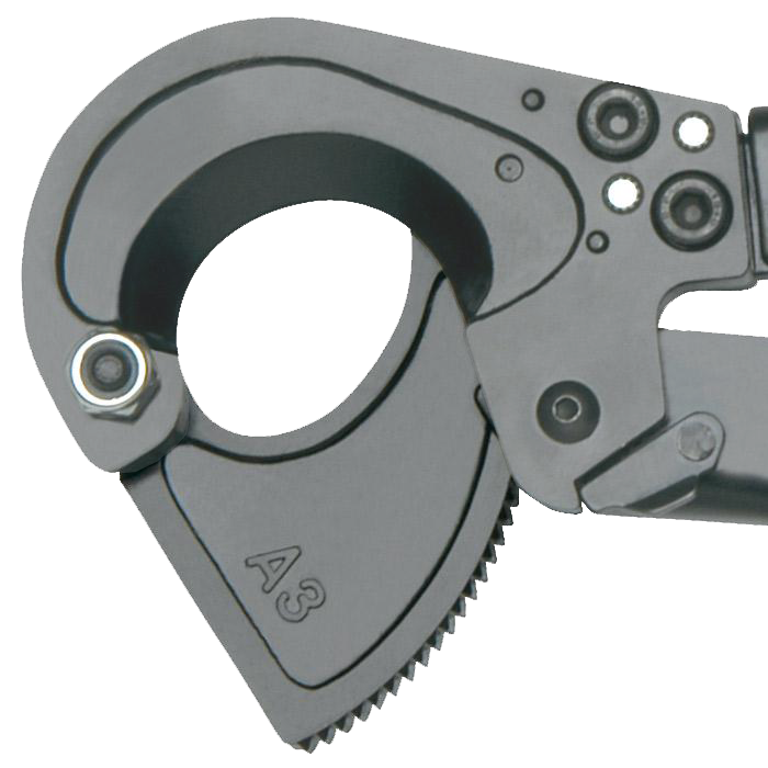 Bovenmes met vertanding tbv Kabelscharen 492324 499323