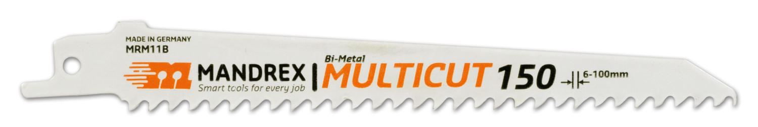Multicut Reciprozaagblad MRM11B 150mm (2 st.)