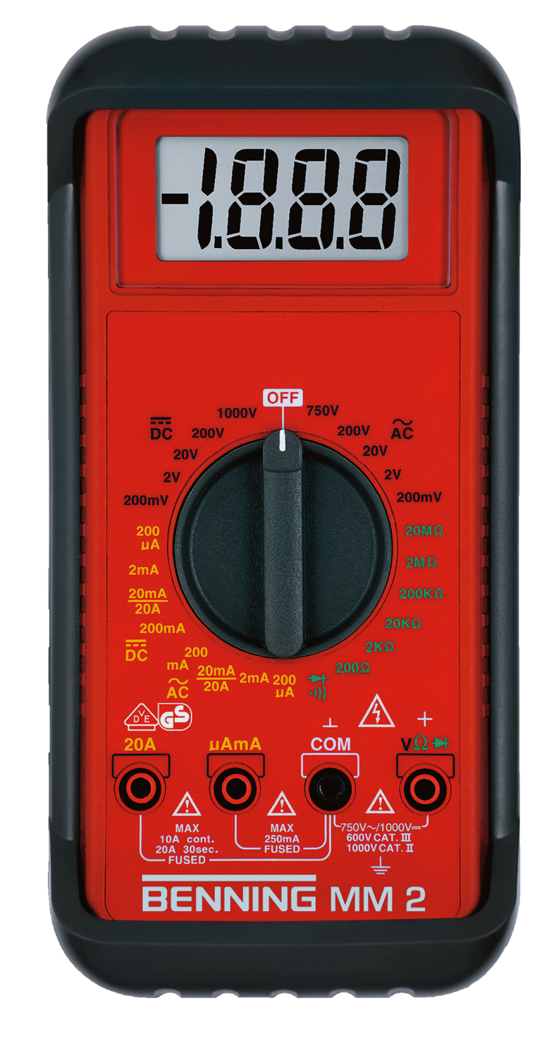 MM 2 Digitale Multimeter