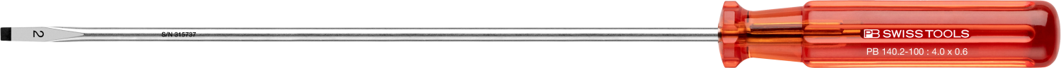 Classic Sleufschroevendraaier 140 4x200