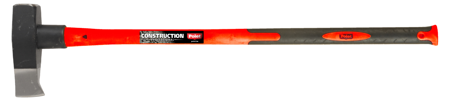 Kloofbijl 3000 gram met Fiber 5001 steel 90cm