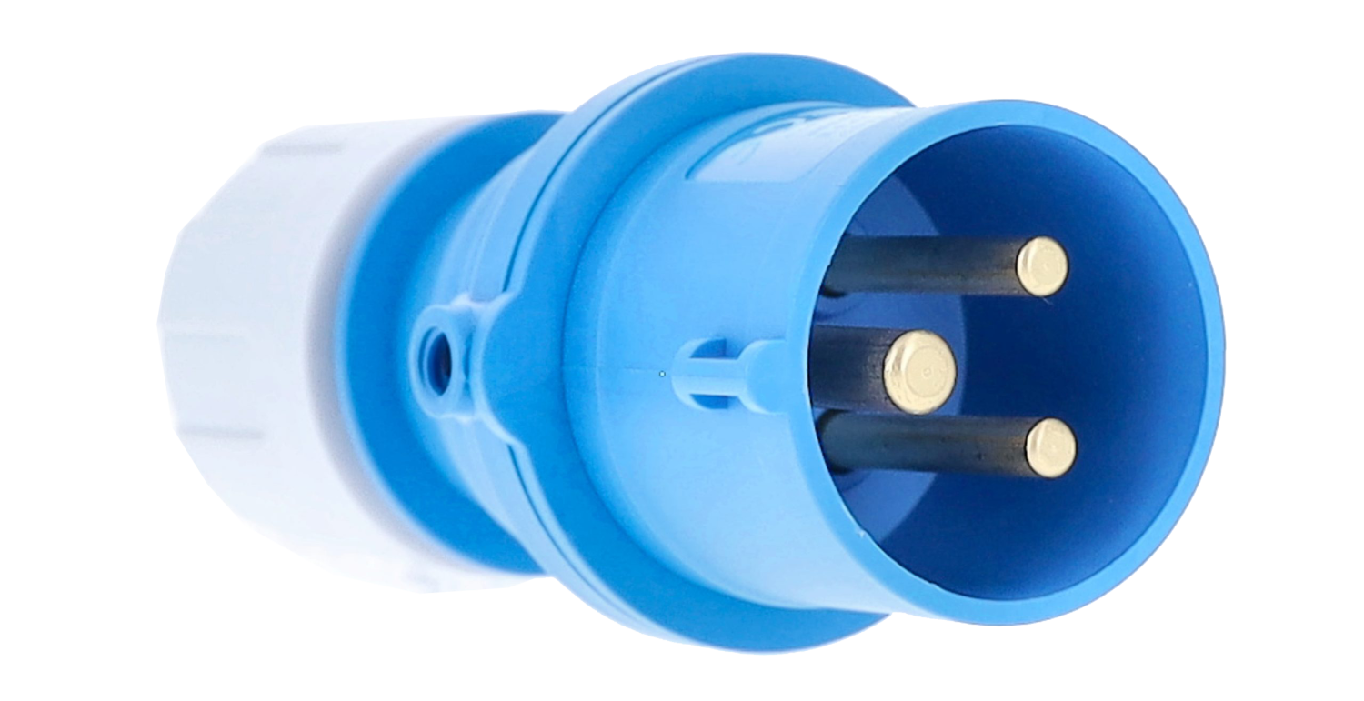 CEE Contactstop 230V/16A IP44 3-polig