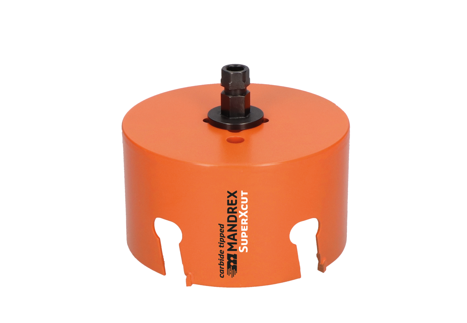 SuperXcut TCT Gatzaag 60mm met adapter MHMQ0114B Ø114mm