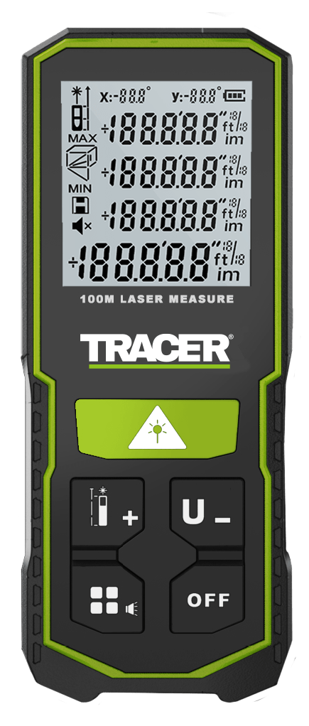 Laserafstandsmeter ALM100 100m