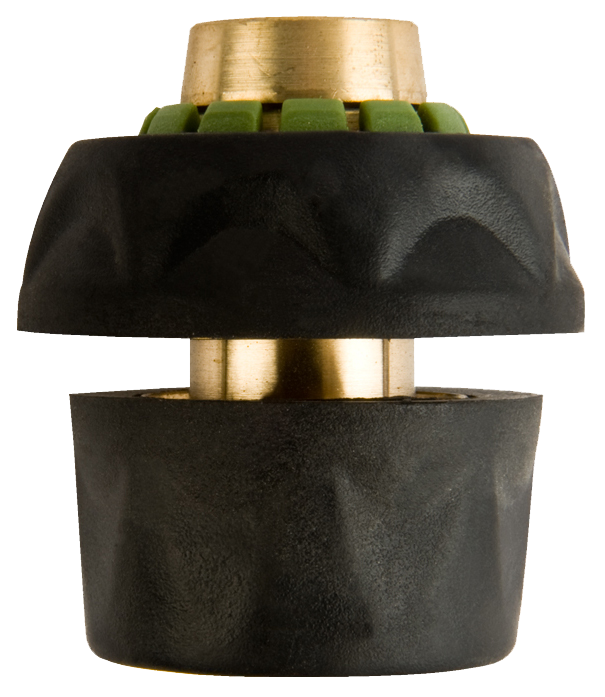 Koppeling Brass 3/4" Softtouch in blister