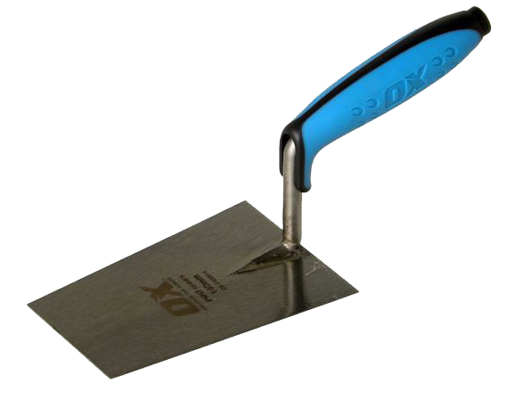 Pro RVS Emmertroffel Duragrip 160mm