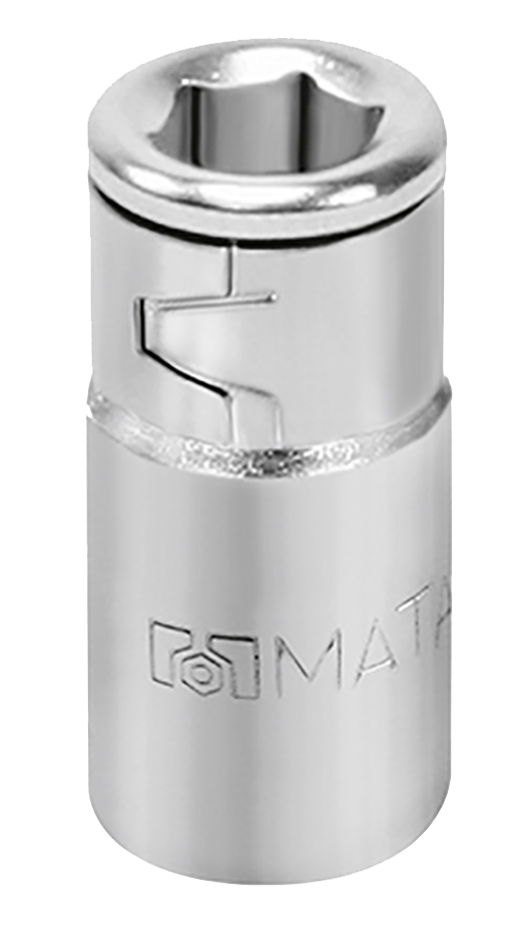 1/4" Houder Vierkant inw. tbv 1/4" bit