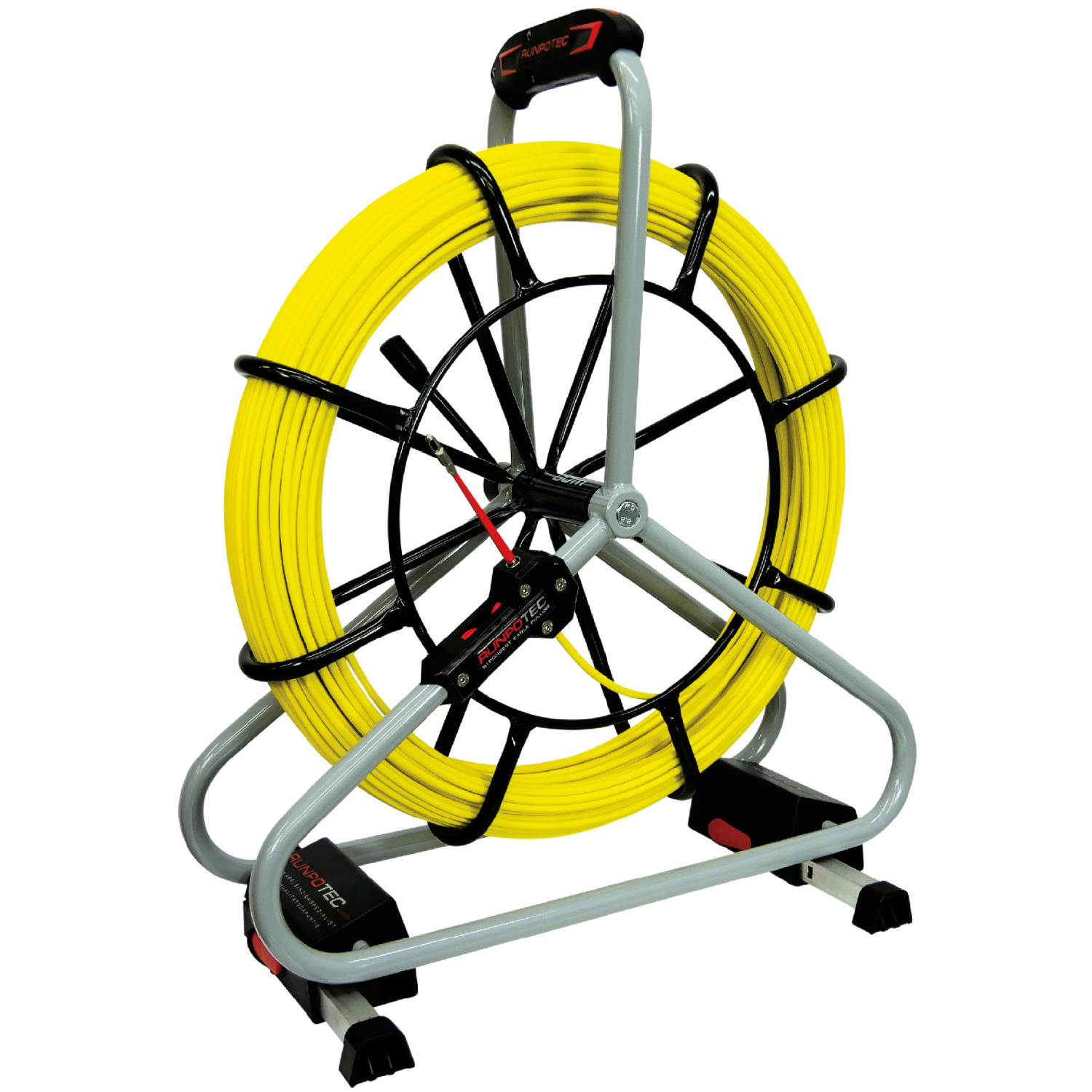 RUNPO Glasvezeltrekveer  Profi-set Ø 6mm