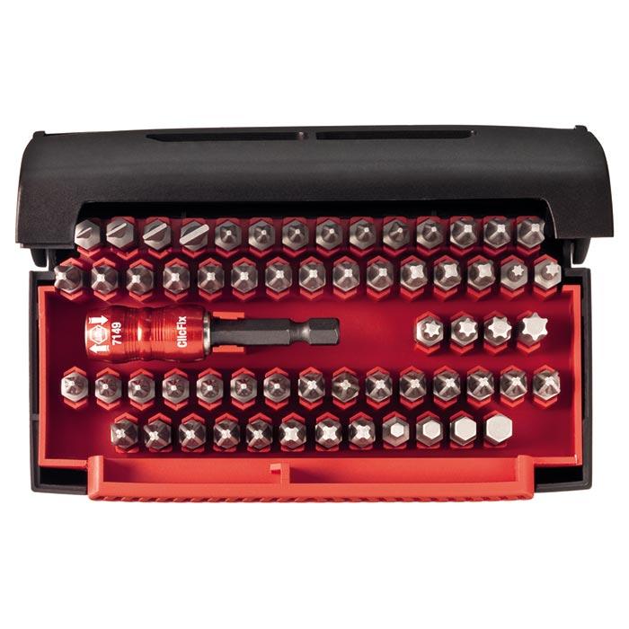 Bitset Collector Standaard 25 7928Z SL/PH/PZ/TORX/Inbus, 62-delig