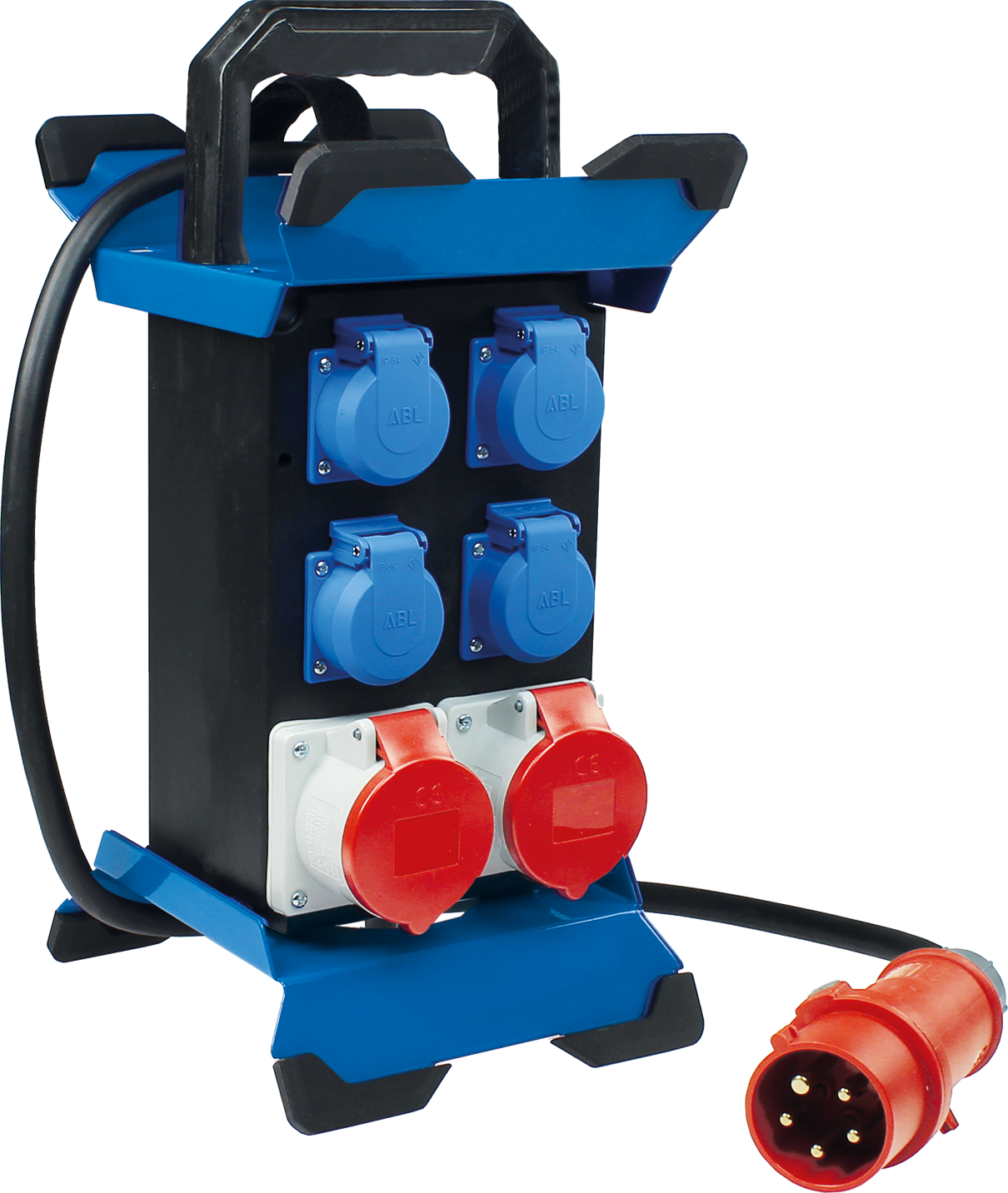 CEE Stroomverdeler Stecky 11 400V/16A IP44 H07RN-F 5G2,5 2,5m