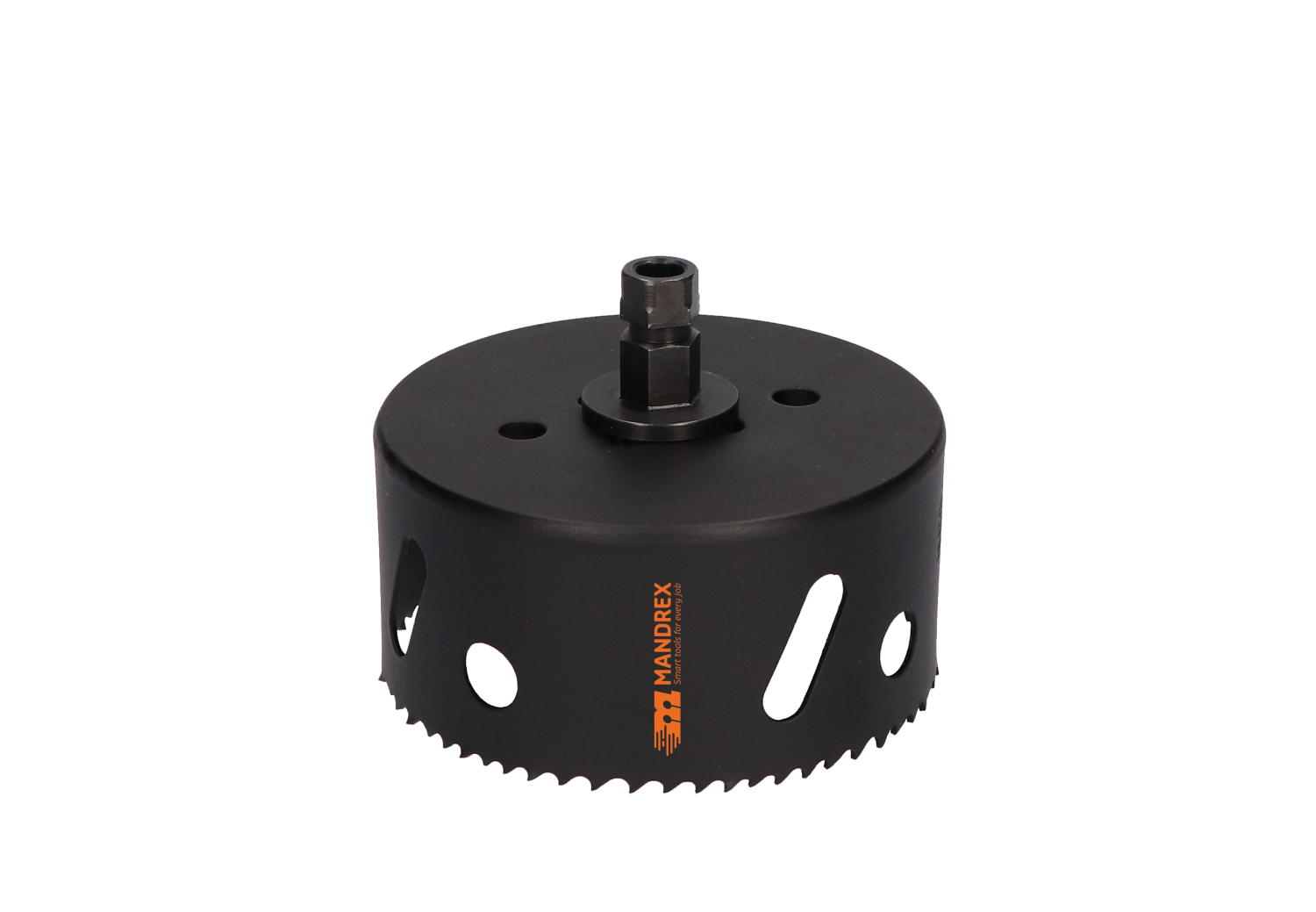 Bi-metaal EasyXcut Gatzaag M3 45mm met adapter MHB3Q0098B Ø98mm