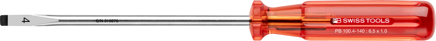 Classic Sleufschroevendraaier 100 6,5x140