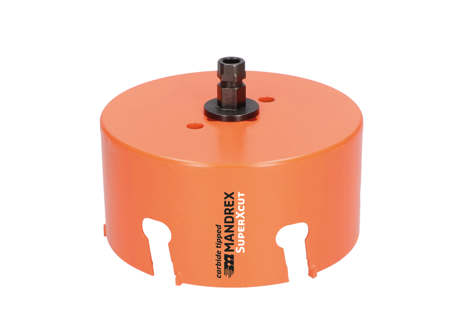 SuperXcut TCT Gatzaag 60mm met adapter MHMQ0133B Ø133mm