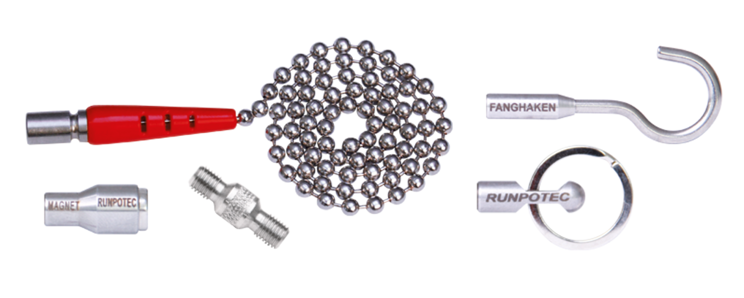 Toebehorenset Doorvoerstokken, 5-delig