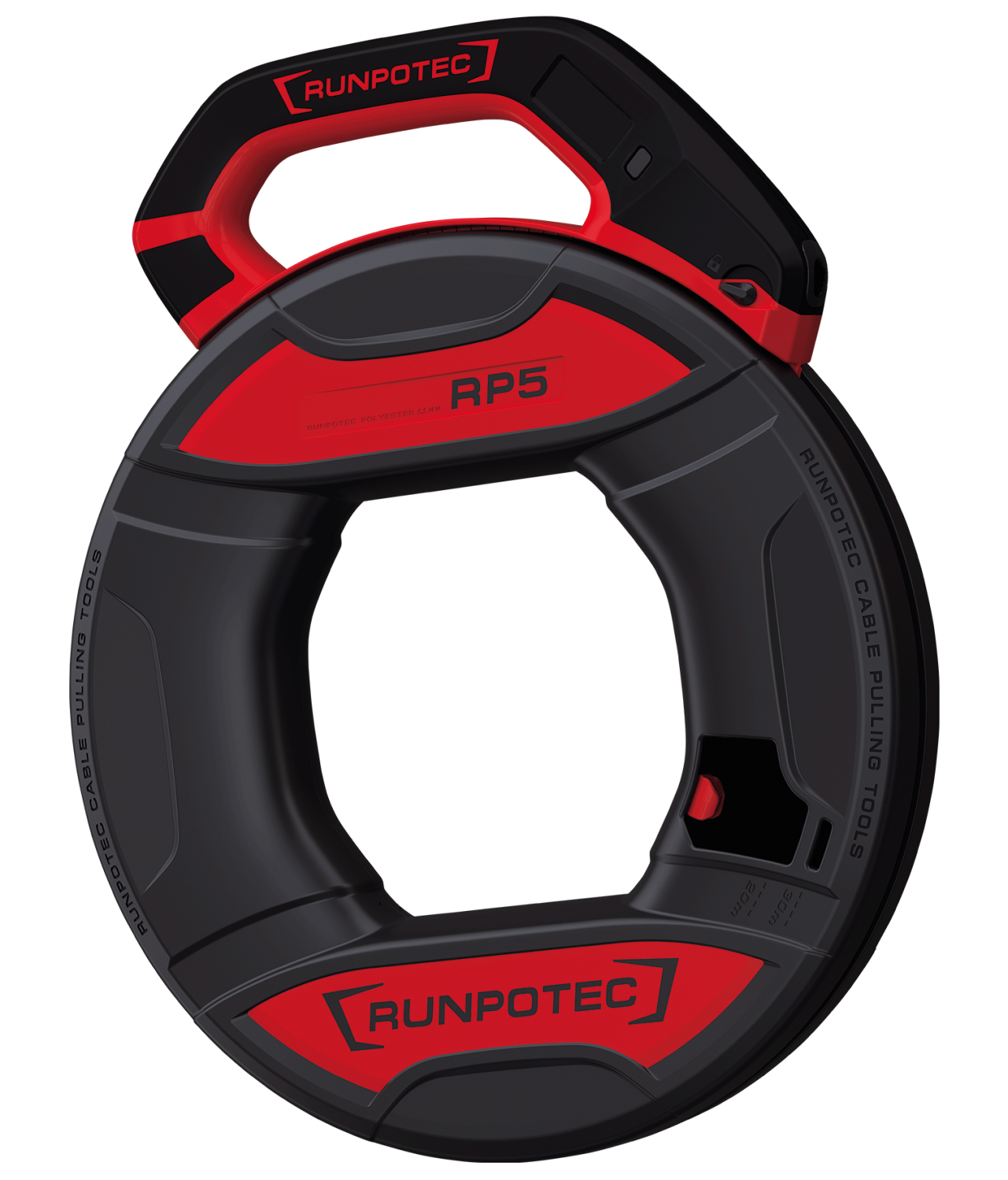 Lege box t.b.v. Runpo 5 Getwiste Trekveer