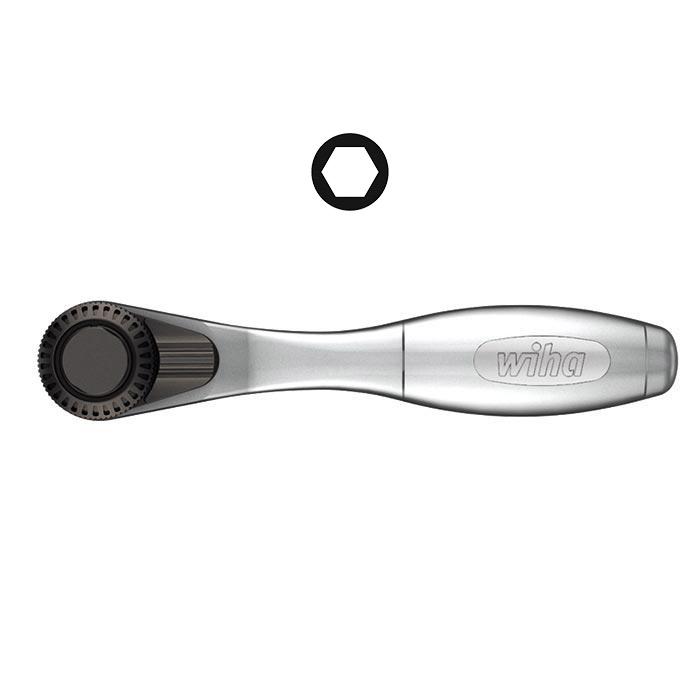 Bitratel 1/4" met duimwiel SB2463 001 in blister